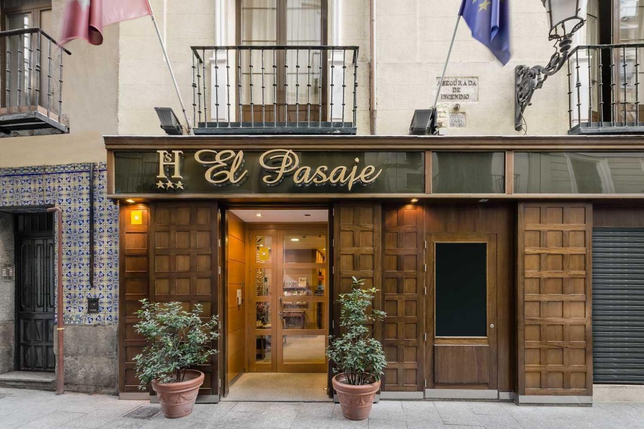Pensjonat El Pasaje Madryt